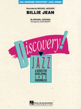 Billie Jean Jazz Ensemble sheet music cover